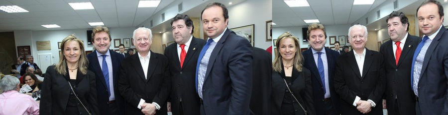 Juan Echanove, premiado por la Federación de Sociedades Gastronómicas El Hortelano de Tudela