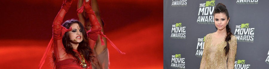 Selena Gomez presenta en los MTV Movie Awards 2013 su nuevo single 'Come & Get It'