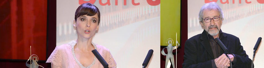 Emilio Gutiérrez Caba, Leticia Dolera y José Sacristán, ganadores de los Premios Sant Jordi 2013
