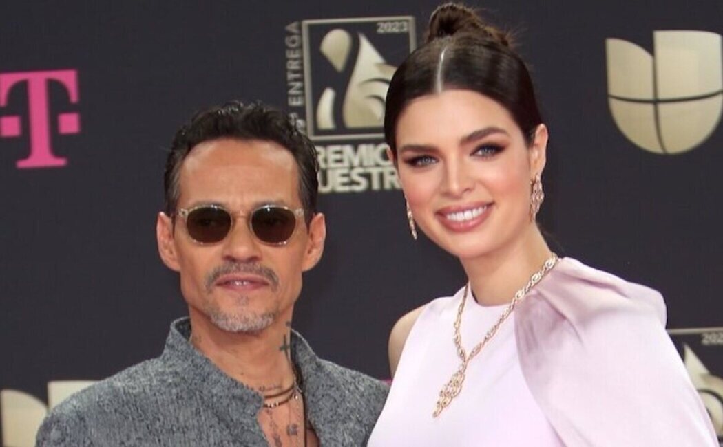Marc Anthony y Nadia Ferreira anuncian durante su aniversario que esperan su segundo hijo