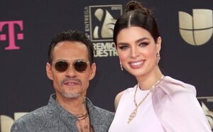 Marc Anthony y Nadia Ferreira anuncian durante su aniversario que esperan su segundo hijo