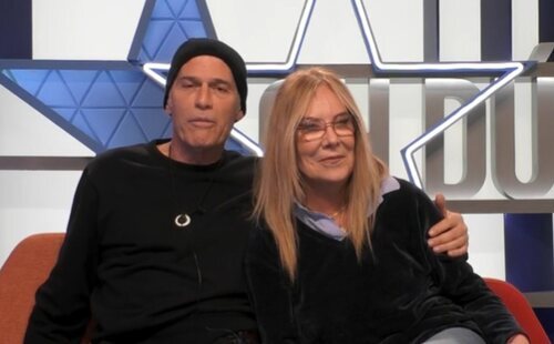 Carlos Lozano y Belén Rodríguez sellan su despedida en 'GH DÚO 4' con un beso apasionado que termina en el suelo