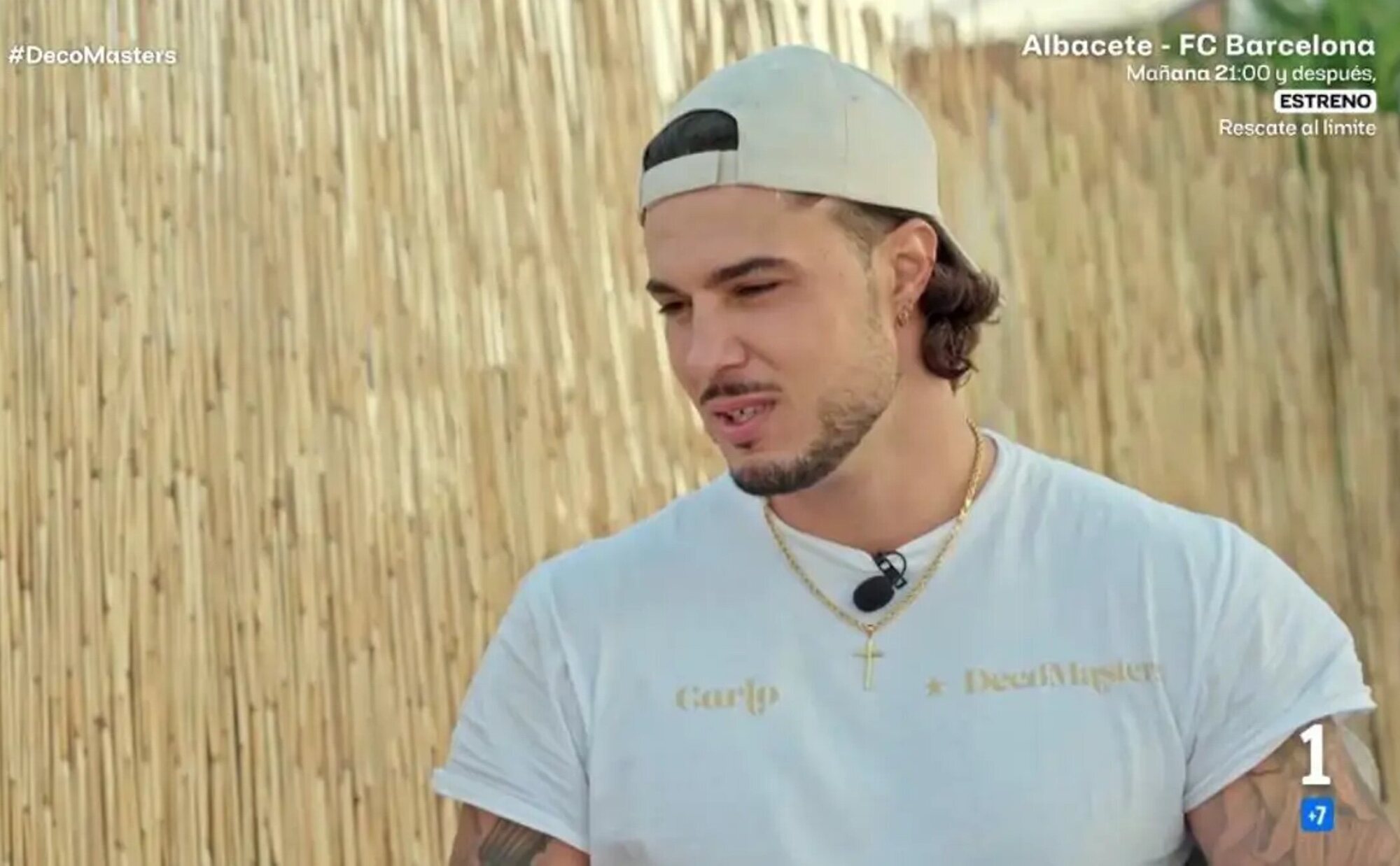 Carlo Costanzia abre su corazón en 'Decomasters' y habla de su paternidad: "El corazón se me paró"