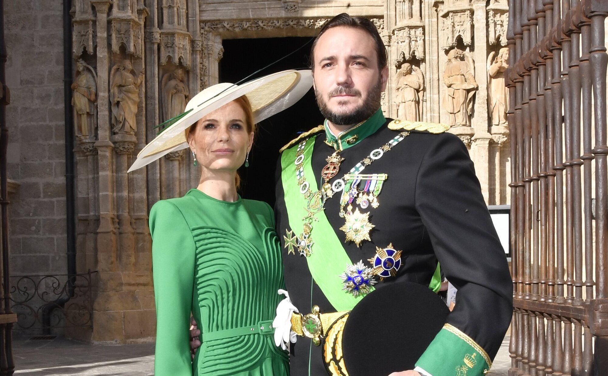 Olivia de Borbón reacciona a la detención de su hermano Francisco de Borbón: "Estoy muy impresionada"