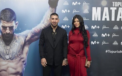 Giorgina Uzcátegui retira la denuncia por presuntos malos tratos y alcanza un acuerdo de divorcio con Ilia Topuria