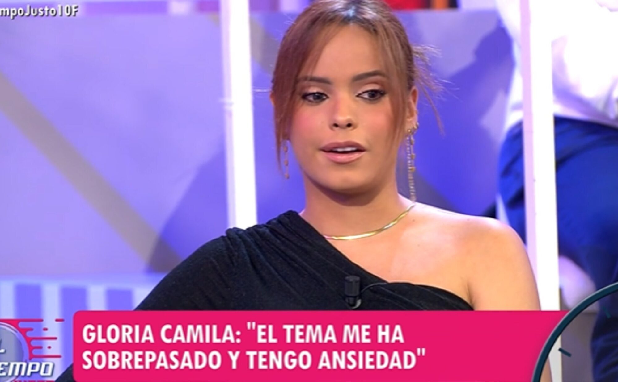 Gloria Camila estalla y fija sus límites tras su última crisis de ansiedad: "He petado"