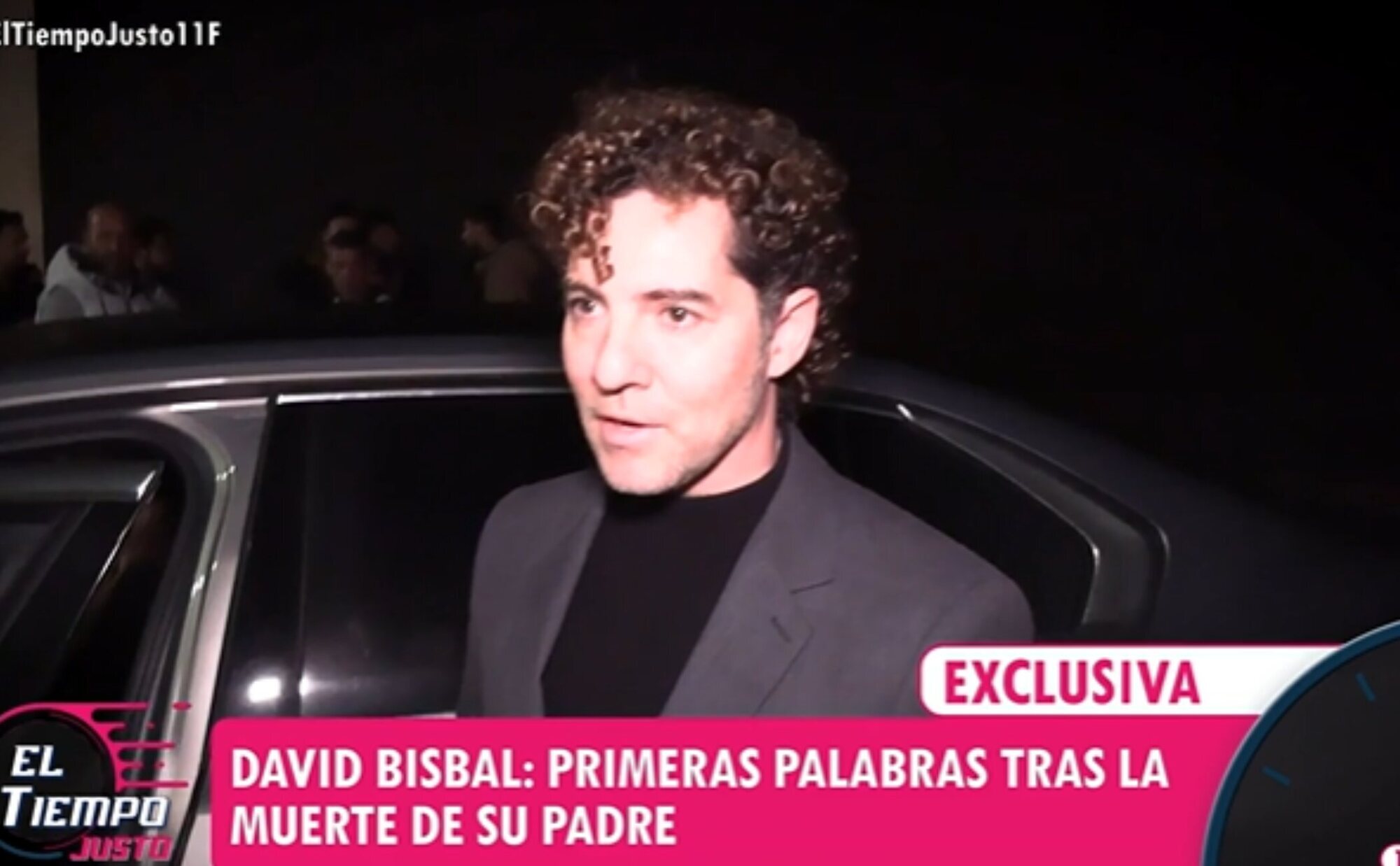 David Bisbal aparece públicamente tras la muerte de su padre: "Son momentos delicados, pero estamos tranquilos"