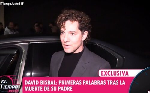 David Bisbal aparece públicamente tras la muerte de su padre: "Son momentos delicados, pero estamos tranquilos"