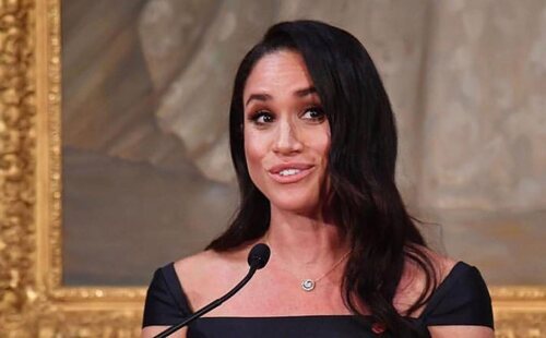 Meghan Markle comparte una foto inédita de Lilibet y celebra un San Valentín muy especial