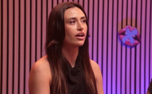 Olatz se derrumba al descubrir la presunta infidelidad de Albert Barranco tras escuchar el testimonio de Carlota: "Nos acostamos"