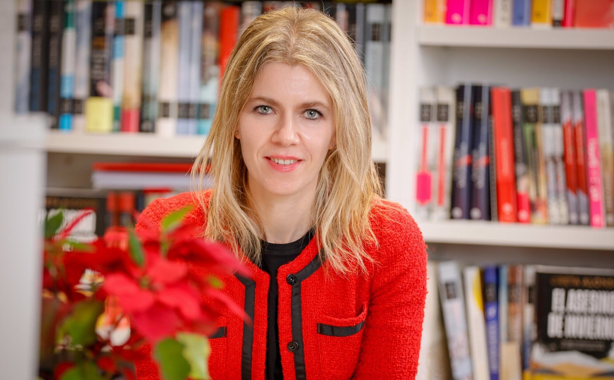 Greta Alonso presenta 'El asesino de invierno' dejando atrás el pseudónimo: "Si no nos enfrentamos a los miedos, se hacen grandes"