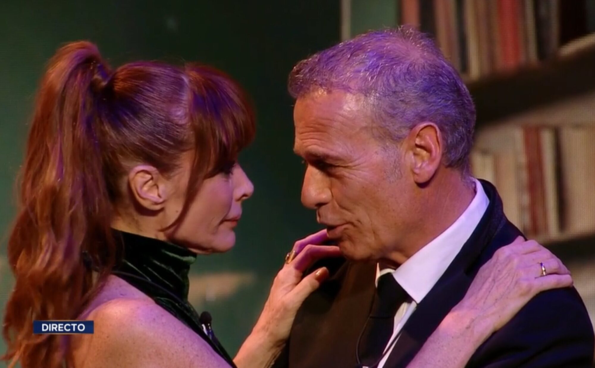 El esperado reencuentro entre Carlos Lozano y Cristina Piaget en 'GH DÚO 4': "¿Me vas a besar o no?"