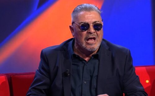 Se caldea el plató de 'GH DÚO' con el tensísimo cruce de reproches entre Miguel Frigenti y Antonio Canales: "¡No me insultes!"