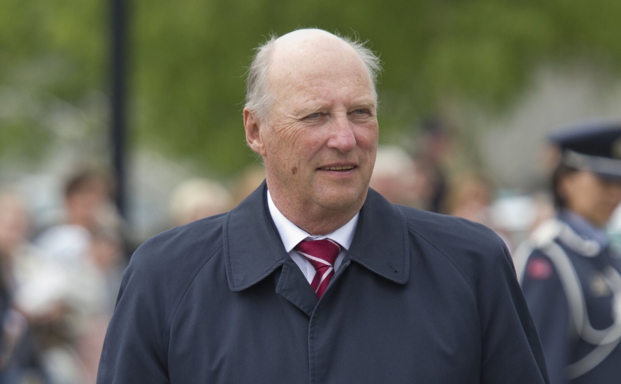 Ingresado en Tenerife el Rey Harald de Noruega por una infección durante sus vacaciones