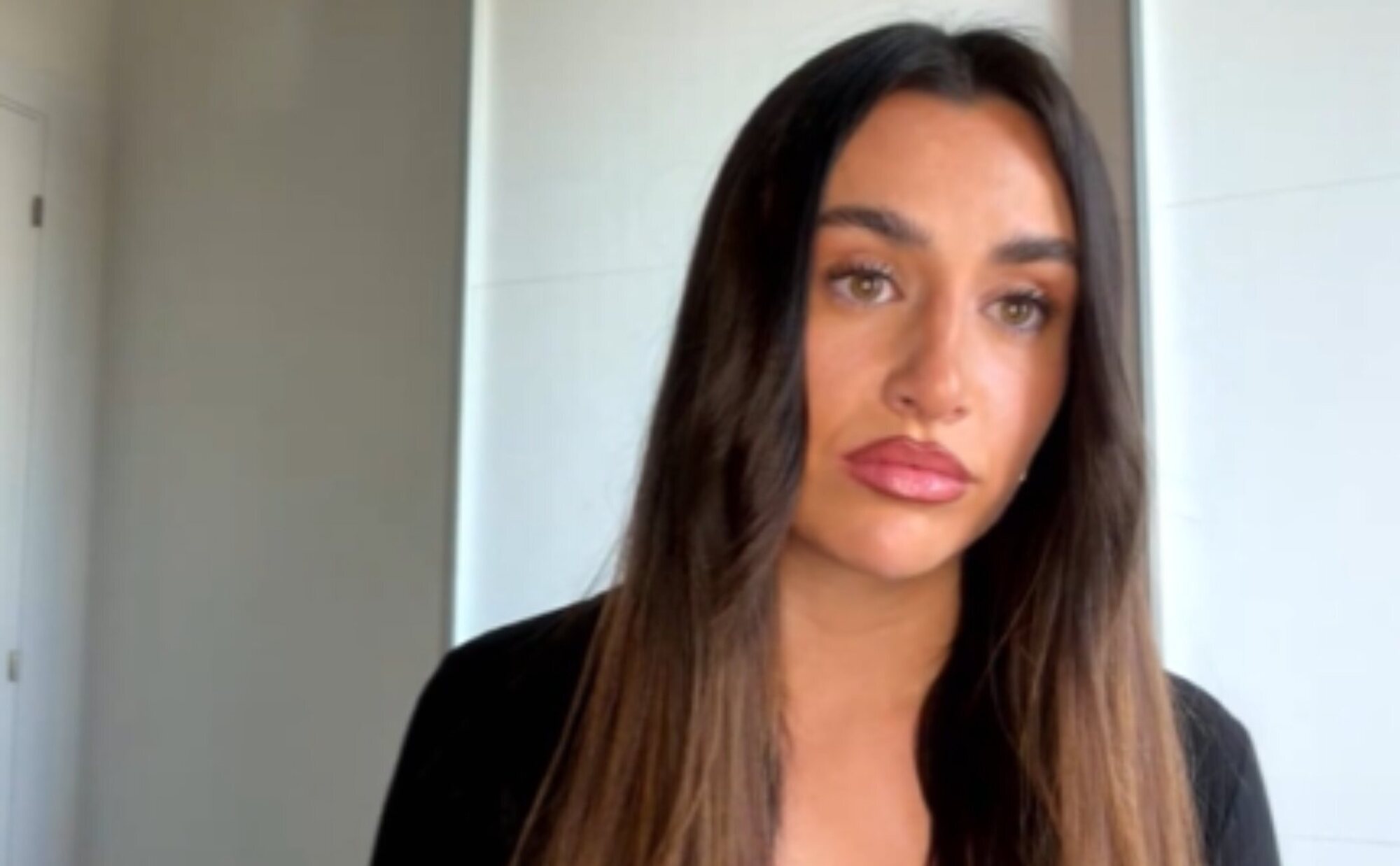 Olatz deja a Barranco en pleno directo al descubrir la verdad de la infidelidad: "Hago mi maleta y me voy"