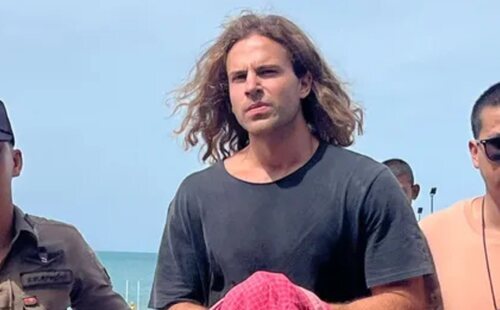 Este es el favor que Daniel Sancho pide a su exnovia desde la cárcel de Tailandia