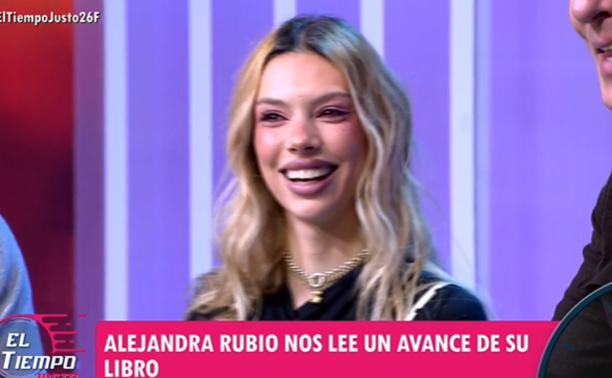 Tenso cara a cara entre Alejandra Rubio y Marta López: "No creo que hayas sido capaz de escribir un libro tú sola"