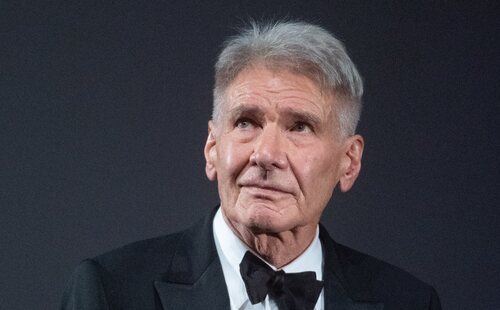 Harrison Ford emociona y hace reír en los Actor Awards 2026: "Es raro recibir un premio a toda una trayectoria en el ecuador de mi carrera"