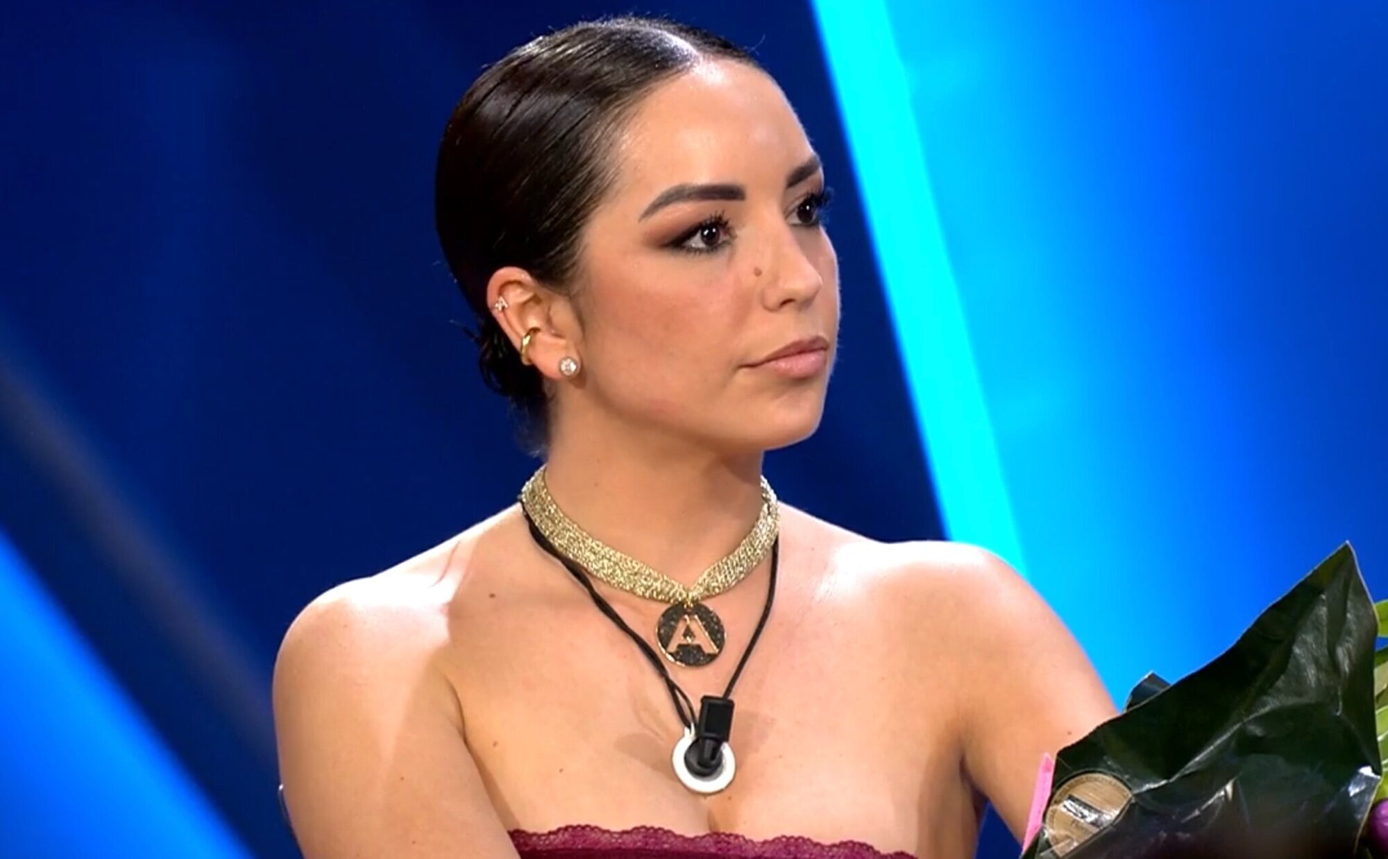 Anita Williams reacciona a la noticia de la relación de Montoya con Cristina Porta: "Me alegro mucho por él"