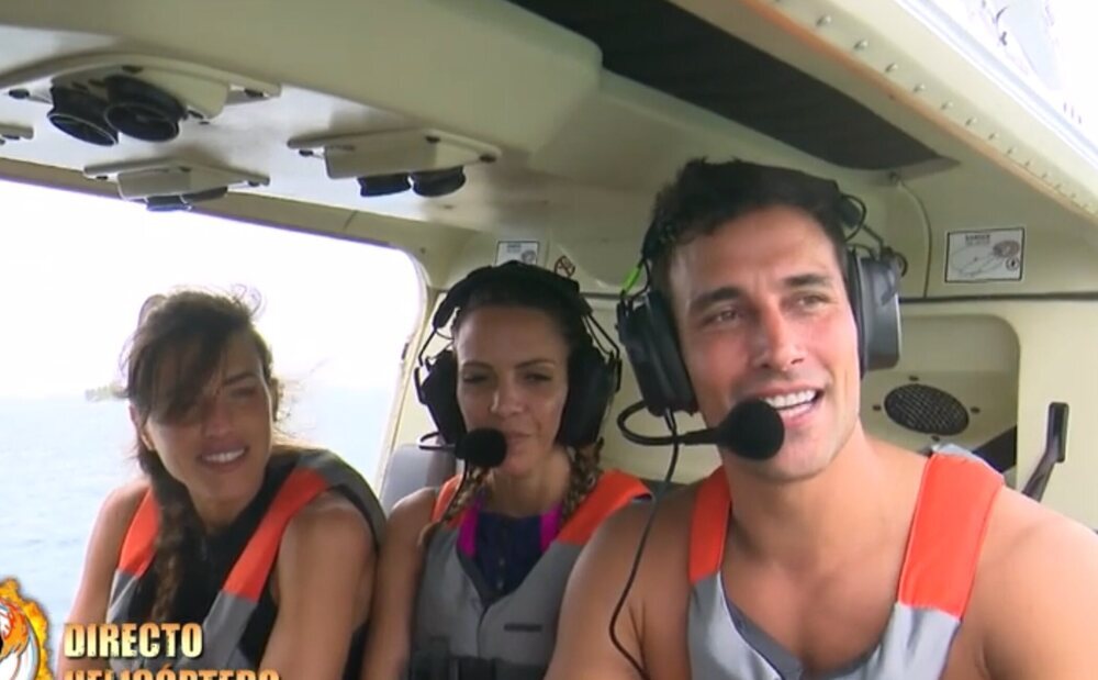 Los emocionantes saltos del helicóptero de 'Supervivientes 2026'