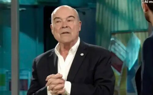 Antonio Resines revela el problema de salud que le obligó no participar en 'Top chef': "Es previo a un infarto"