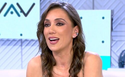 Patricia Pardo se emociona al ver la declaración de amor de Christian Gálvez: "Tuvimos la inmensa suerte de conocernos"