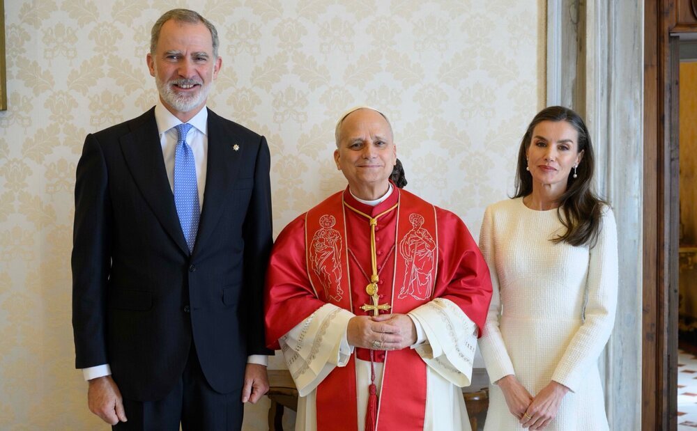 Visita histórica de los Reyes Felipe y Letizia al Papa León XIV en el Vaticano