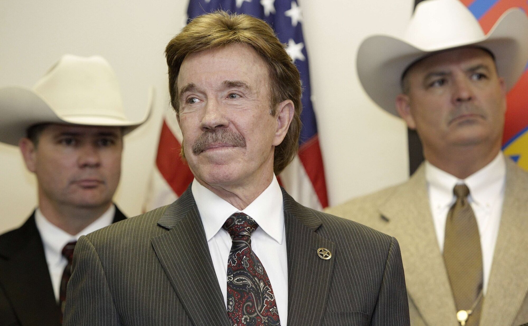 Muere el actor Chuck Norris a los 86 años tras ingresar en el hospital en Hawái