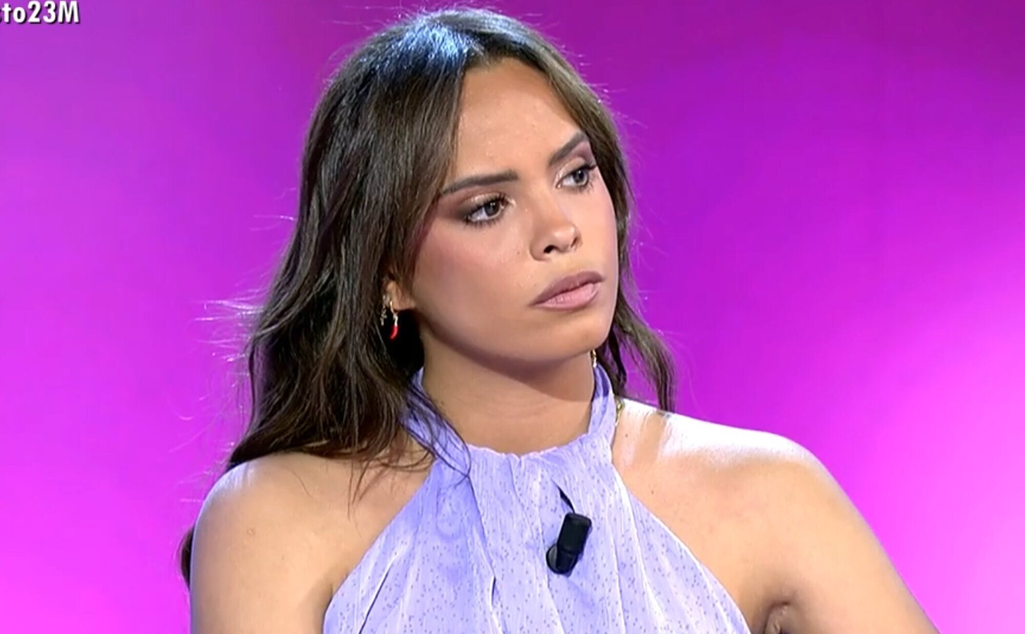 Gloria Camila reacciona a las palabras de Rocío Flores: "Ha sido un poco desafortunado"