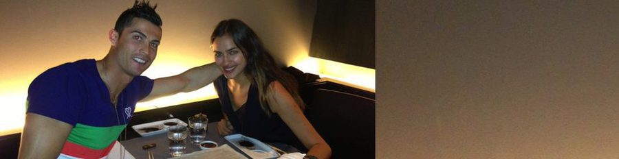 Cristiano Ronaldo e Irina Shayk celebra con una cena japonesa sus dos goles ante el Valladolid