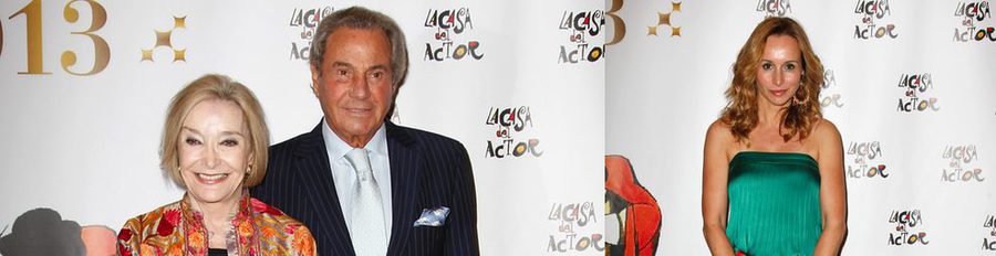 Arturo Fernández y Nuria Espert reciben los premios de La Casa del Actor 2013