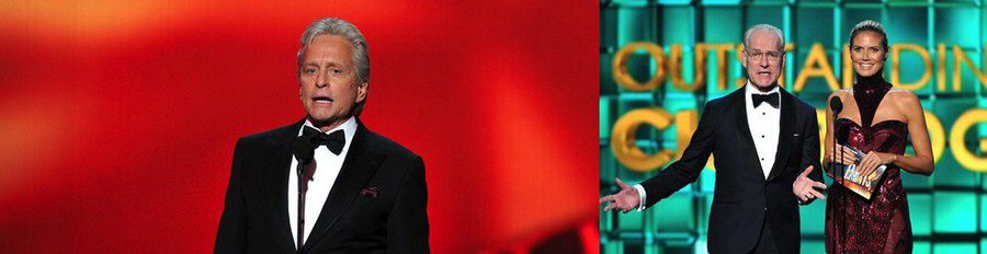 Claire Danes, Michael Douglas, Jeff Daniels y Heidi Klum, entre los ganadores de los Premios Emmy 2013
