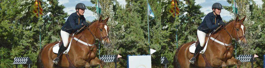 La Infanta Elena participa en el XXIII Concurso Nacional de Saltos de Obstáculos de Badajoz