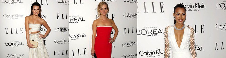 Lea Michele, Reese Witherspoon, Naya Rivera, Busy Philipps,... asisten a la gala Women in Hollywood 2013
