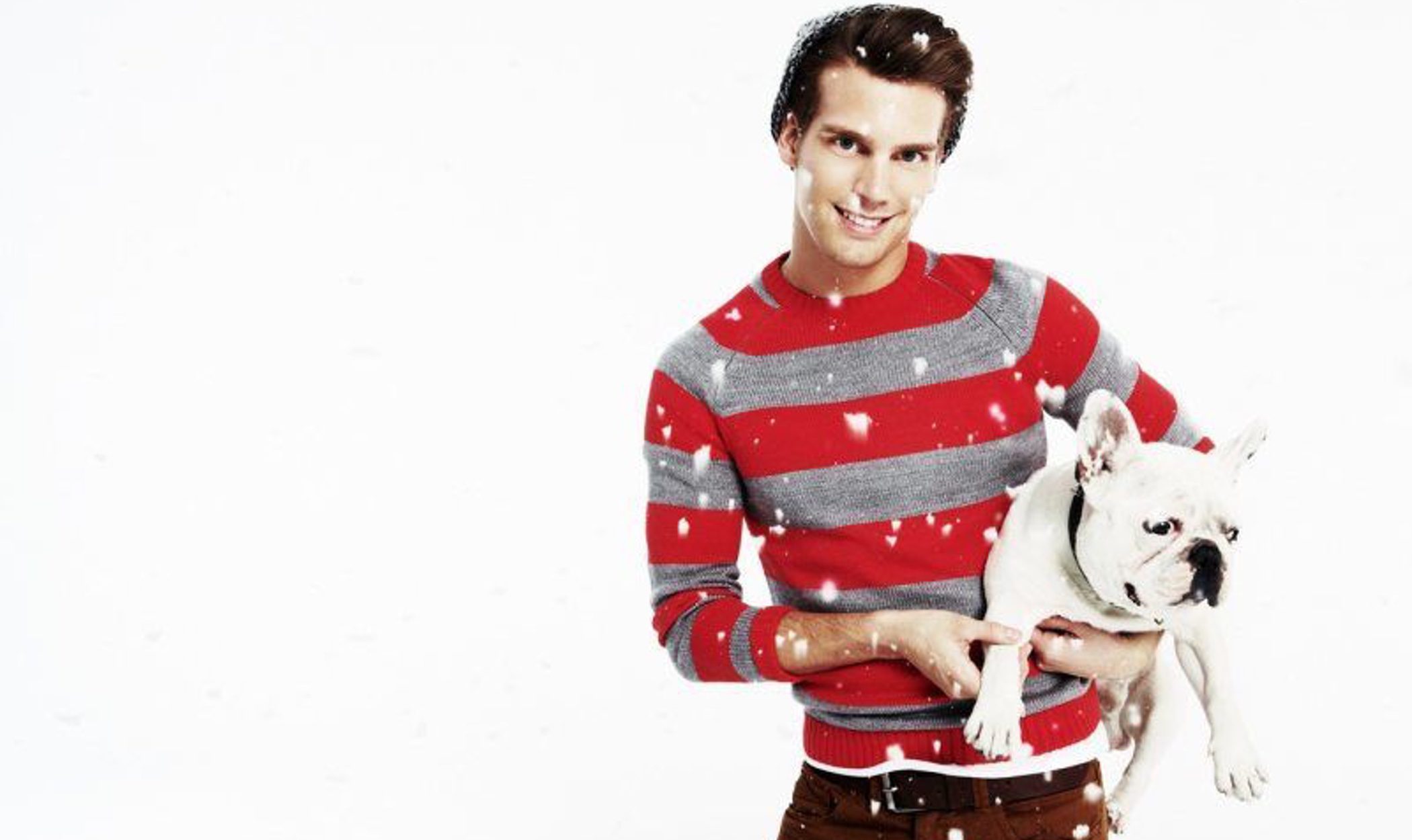 Blanco inunda de color esta Navidad 2011