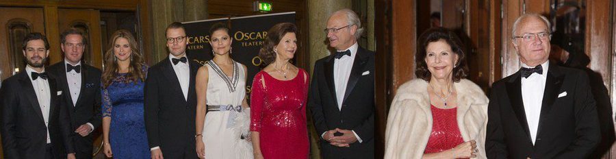 El embarazo de la Princesa Magdalena centra todas las miradas en el homenaje al 70º cumpleaños de la Reina Silvia