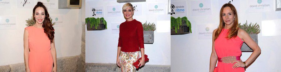 Nerea Garmendia, Juncal Rivero y Mar Regueras inauguran una tienda David Christian en Madrid