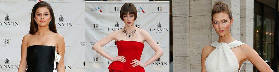 Selena Gomez, Karlie Kloss y Coco Rocha acuden a la Gala de Primavera 2014 del Ballet de Nueva York