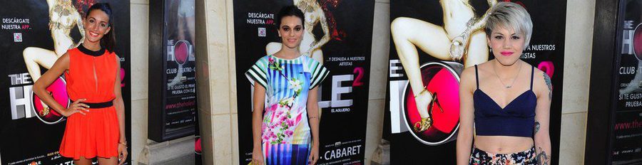Noelia López, Nerea Garmendia, Angy y Norma Ruiz despiden 'The Hole 2' de Madrid