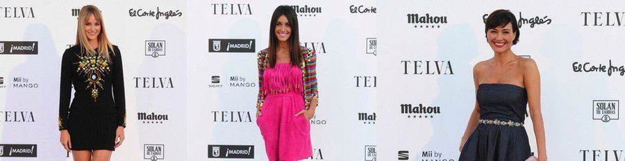 Bimba Bosé, Noelia López, Alba Carrillo, Aída Artiles y Juncal Rivero sacan la moda a la calle