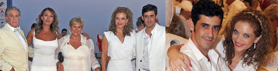 Víctor Janeiro, Beatriz Trapote y Carmen Bazán acuden a la boda ibicenca del empresario Ramón Mesa