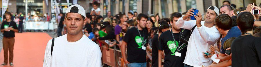 Frank Cuesta se niega a hablar de Yuyee durante su visita al FesTVal de Vitoria 2014
