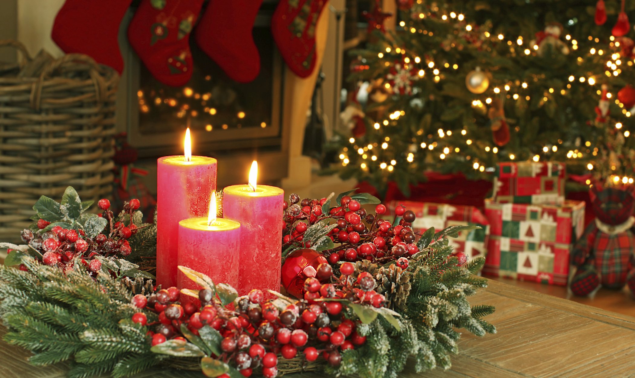 3 ideas de centros de mesa para Navidad