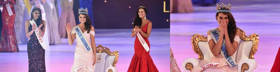 La representante de Sudáfrica Rolene Strauss, elegida Miss Mundo 2014