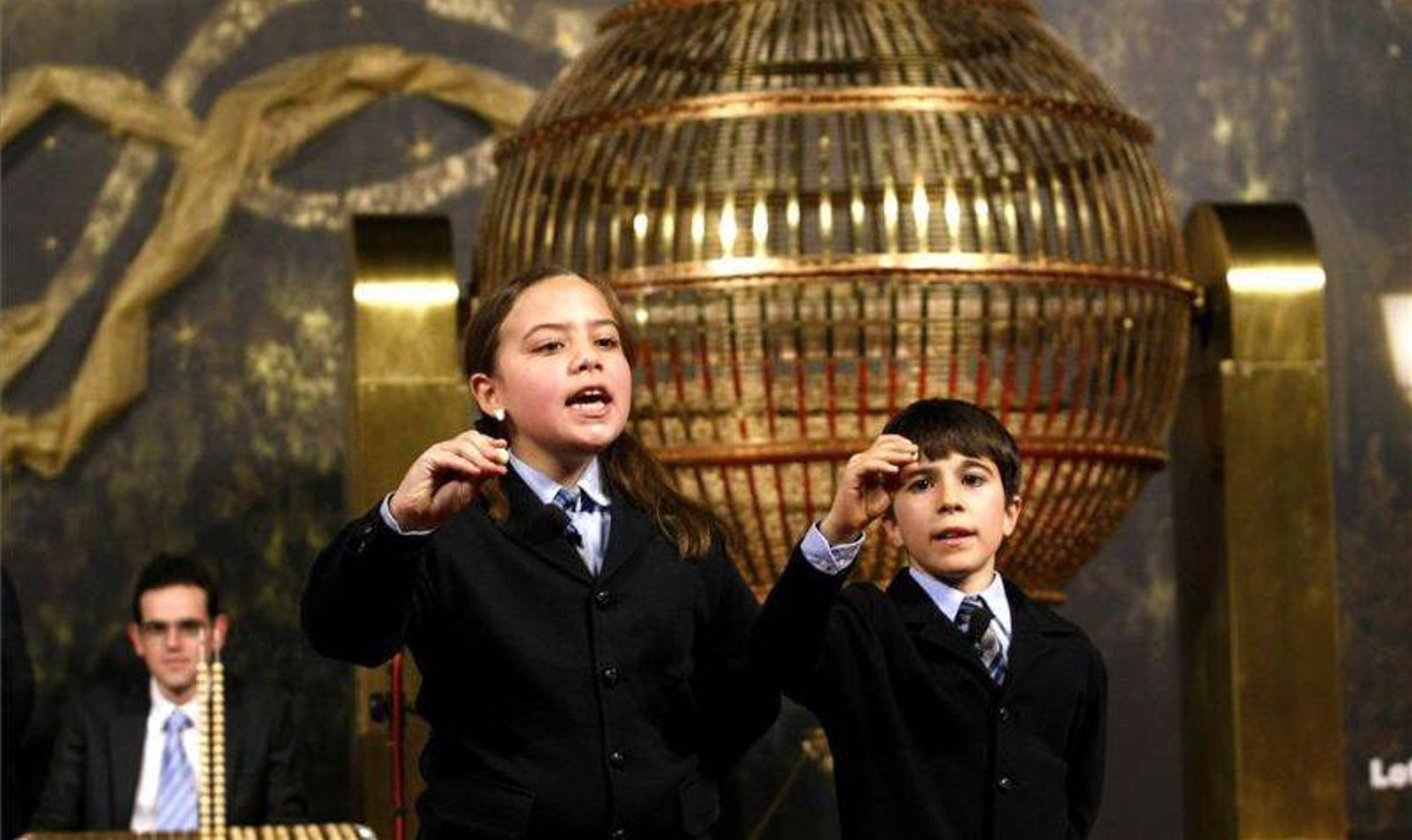 5, 4 y 6, las terminaciones más repetidas del Gordo de la Lotería de Navidad