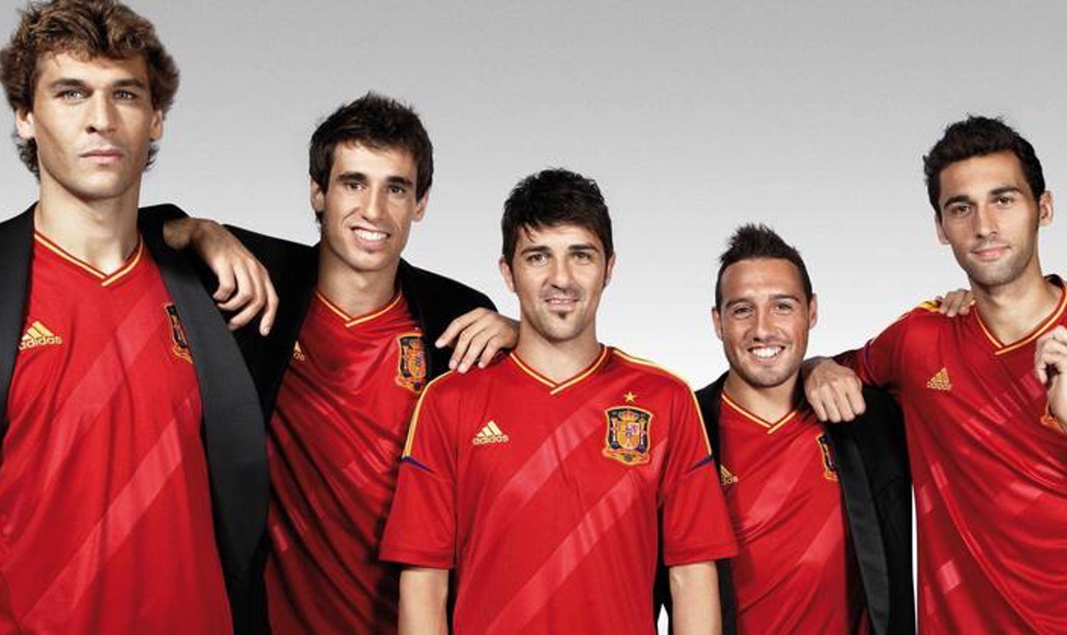 Los jugadores de 'La Roja' desean una 'Feliz Navidad' con un villancico