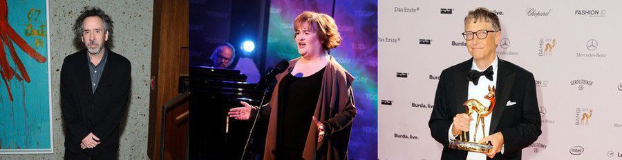 Síndrome de Asperger: Tim Burton, Susan Boyle, Bill Gates y Daryl Hannah sufren este tipo de autismo