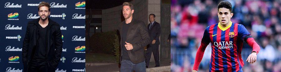 Pablo Alborán, Sergio Ramos, Marc Bartra y los Auryn muestran su dolor por el accidente de avión de Germanwings