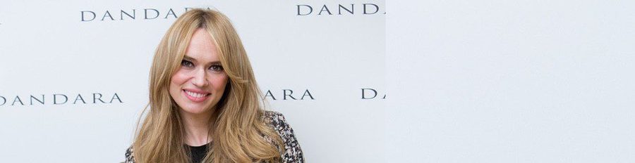 Patricia Conde esquiva las preguntas sobre su vida privada: "Yo estoy llena de amor por todas partes"