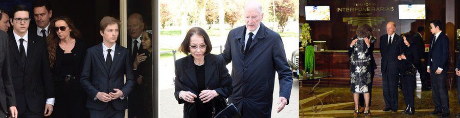 La Reina Sofía, la Infanta Elena y los Gómez-Acebo consuelan a la Familia Real Búlgara: La realeza despide a Kardam de Bulgaria